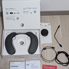 ソニー ワイヤレスネックバンドスピーカー SRS-NS7