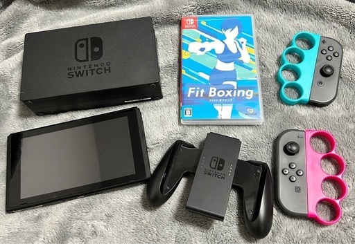 Nintendo Switch　+ ソフト１点