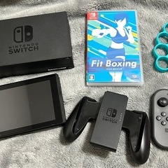 Nintendo Switch　+ ソフト１点