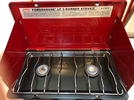 Coleman2口コンロ