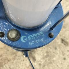 円柱型 LED投光器