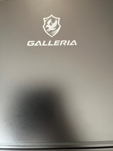 GALLERIA PC ほぼ未使用