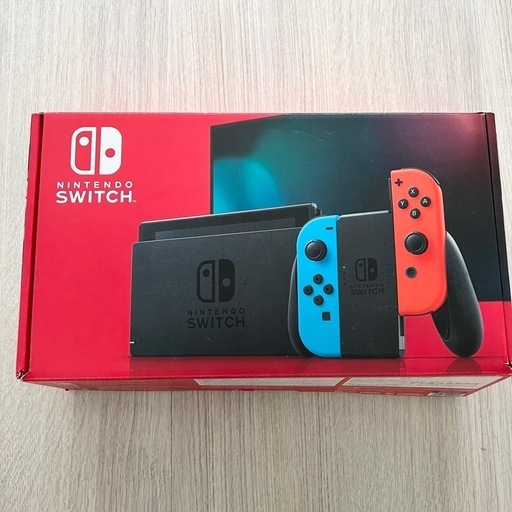 【美品】任天堂Switch本体