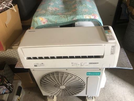 ハイセンス　エアコン