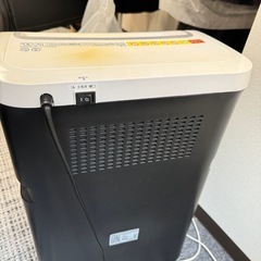アスカ Asmix 電動 A4対応 マイクロカットシュレッダー 引き出し式 