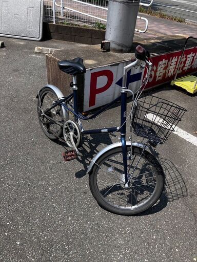 20インチミニベロ自転車 No.938※現金、クレジット、スマホ決済対応※