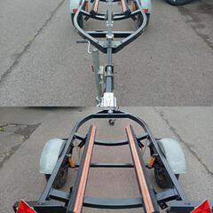 本日車検取得 札幌より 軽ボートトレーラー 搬送可 フェリー乗せ可 