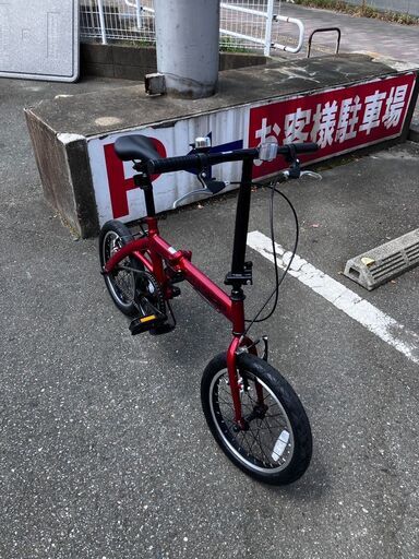 16インチ折りたたみ自転車（未使用品）※現金、クレジット、スマホ決済対応※
