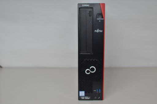 中古良品 富士通 D587/SX デスクトップPC/Win11/core i5-7500/SSD256GB/メモリ8GB/DVDマルチ