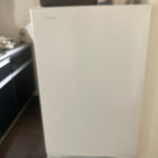 明日迄　冷蔵庫