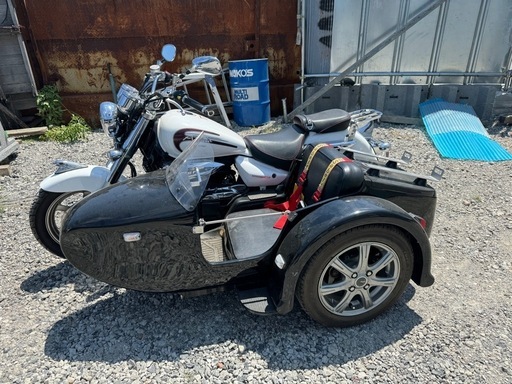 gv250サイドカー