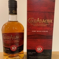 グレンアラヒー　ポートウッドフィニッシュ10年　国内数量限定品 グレンアラヒー ポートウッドフィニッシュ10年 国内数量限定品