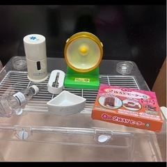 　ハムスターケージ