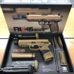 東京マルイ　FNX-45 TACTICAL ［サイレンサー／マガジン3本付き！] 東京マルイ FNX-45 TACTICAL ［サイレンサー／マガジン3本付き