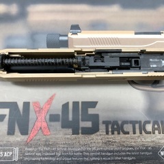 東京マルイ FNX-45 TACTICAL ［サイレンサー／マガジン3本付き！]