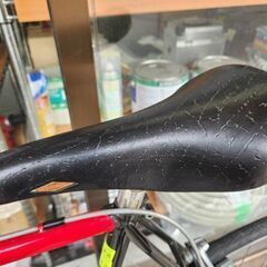 MINERVA ロードバイク 700×25C 自転車 赤×黒 変速なし 札幌市 平岸店 