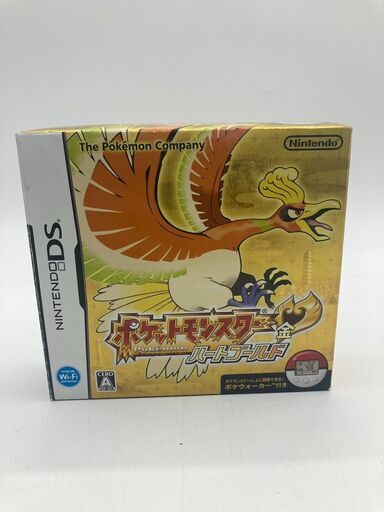 ポケットモンスター ハートゴールド金 ニンテンドーDS　【048】