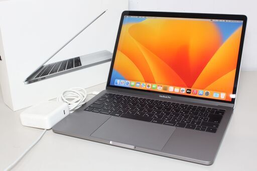 MacBook Pro（13インチ,2017,Thunderbolt 3ポート x 2）256GB/8GB〈MPXT2J/A〉⑥