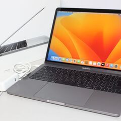 【ネット決済・配送可】MacBook Pro（13インチ,201...