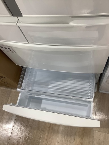 6ドア冷蔵庫 Panasonic NR-FV45S6-W 451L 2020年製　入荷致しました！