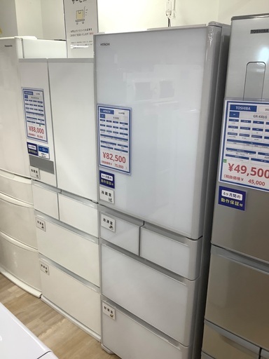 5ドア冷蔵庫 HITACHI  R-S40K 401L 2020年製 入荷致しました！
