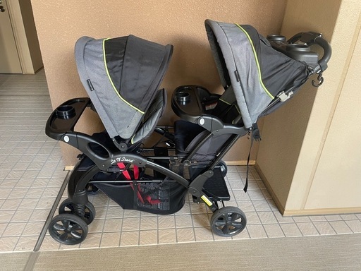 日本育児 baby trend シットアンドスタンド ダブル\n