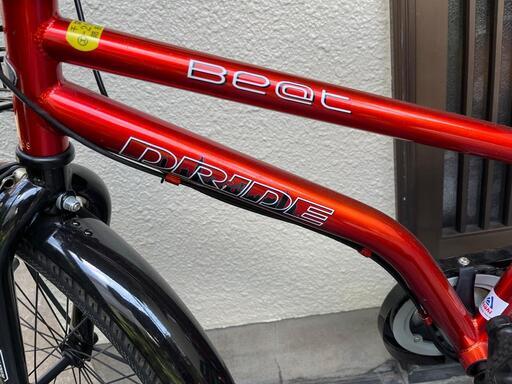 【キッズ自転車】ドライド BEAT 22インチ 外装6段変速 子供用 自転車