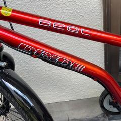 【キッズ自転車】ドライド BEAT 22インチ 外装6段変速 子供用 自転車