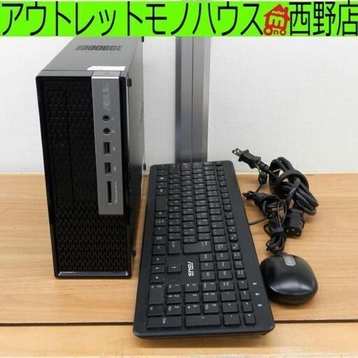 ASUS BT6130 デスクトップパソコン 本体 Win7 Intel Celeron G1610 2.60GHz RAM4GB HDD500GB 札幌 西区 西野