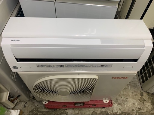 TOSHIBA 2022年8〜10畳用本体+取付込み