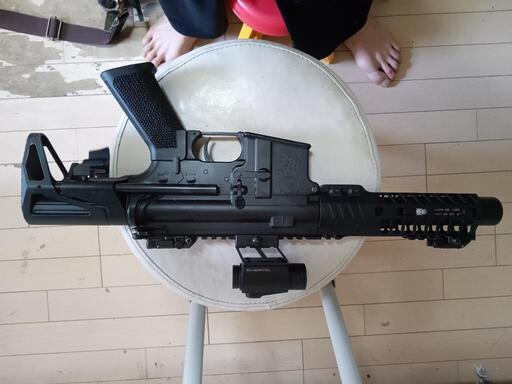 マルイ　M4A1MWS GBB