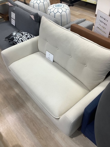 2人掛けソファ ニトリ パック ファブリック 入荷致しました！