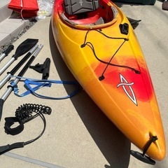 受付終了フィッシングカヤック シーカヤック