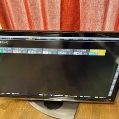 46インチ液晶カラーテレビ(SHARP AQUOS LC-46LX1)