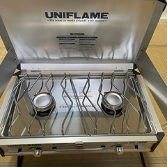 新品　ユニフレーム UNIFLAME US-1900➕収納ケース