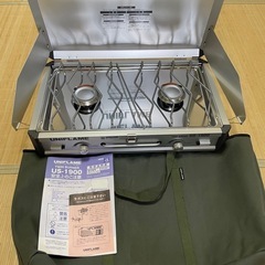 新品　ユニフレーム UNIFLAME US-1900➕収納ケース