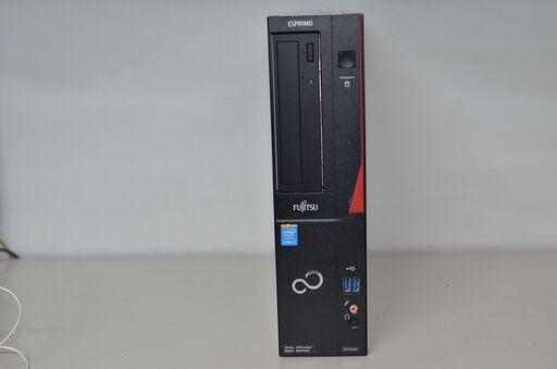 中古良品 富士通 D552/KX デスクトップPC/Win11/core i3-4160/HDD1TB/メモリ4GB/DVDマルチ