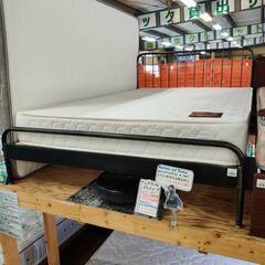 【愛品倶楽部柏店】セミダブルベッド 「F:ジャーナルスタンダードファニチャー SENS BED」「M:WeDO Style(旧大塚家具製造販売製) 」