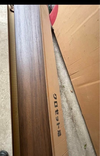 クロゼット折れ戸扉x3