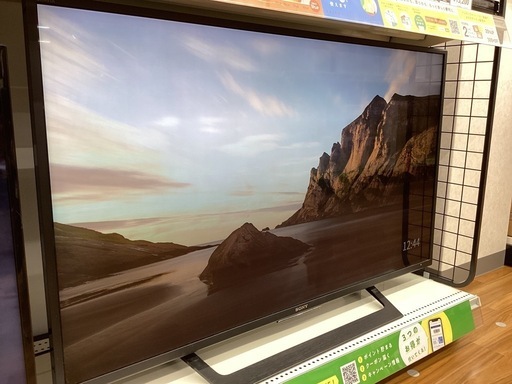 【取りに来られる方限定】SONY BRAVIA KJ-49X7000D 2016年製