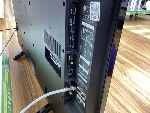 【取りに来られる方限定】SONY BRAVIA KJ-49X7000D 2016年製 取りに来られる方限定】SONY BRAVIA KJ-49X7000D 2016年製 X7000D