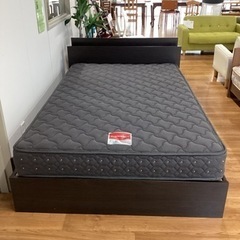 セミダブルベッド【町田市再生家具】241958