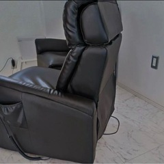 【ニトリ】2人がけ　電動リクライニングソファ