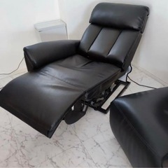 【ニトリ】2人がけ　電動リクライニングソファ
