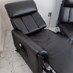 【ニトリ】2人がけ　電動リクライニングソファ