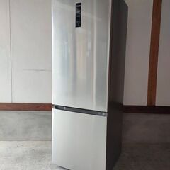 送料設置無料☆326L冷凍冷蔵庫 ハイアール 2021年製 ノンフロン 大容量