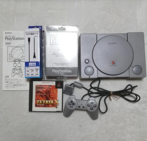 PlayStation　初代　テトリスついてます！