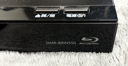 Panasonic DIGA DMR-BRW550 2018年製 Blu-rayレコーダー - ブルーレイ  