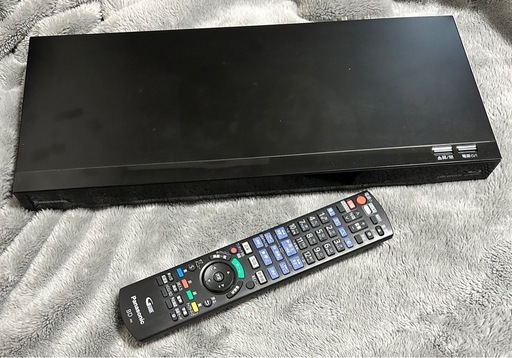 Panasonic DIGA　DMR-BRW550 2018年製 Blu-rayレコーダー