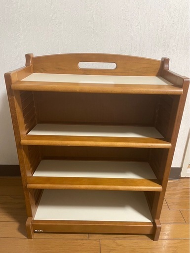 カリモク家具 シューズラック スリッパラック （カリモク